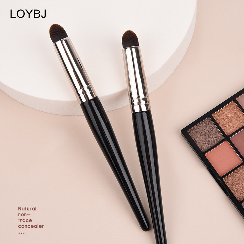 LOYBJ Bullet Makeup Brush Super Precise Liquid Foundation korrektor ecsetek Professzionális női kozmetikai keverő szépségápolási eszközök
