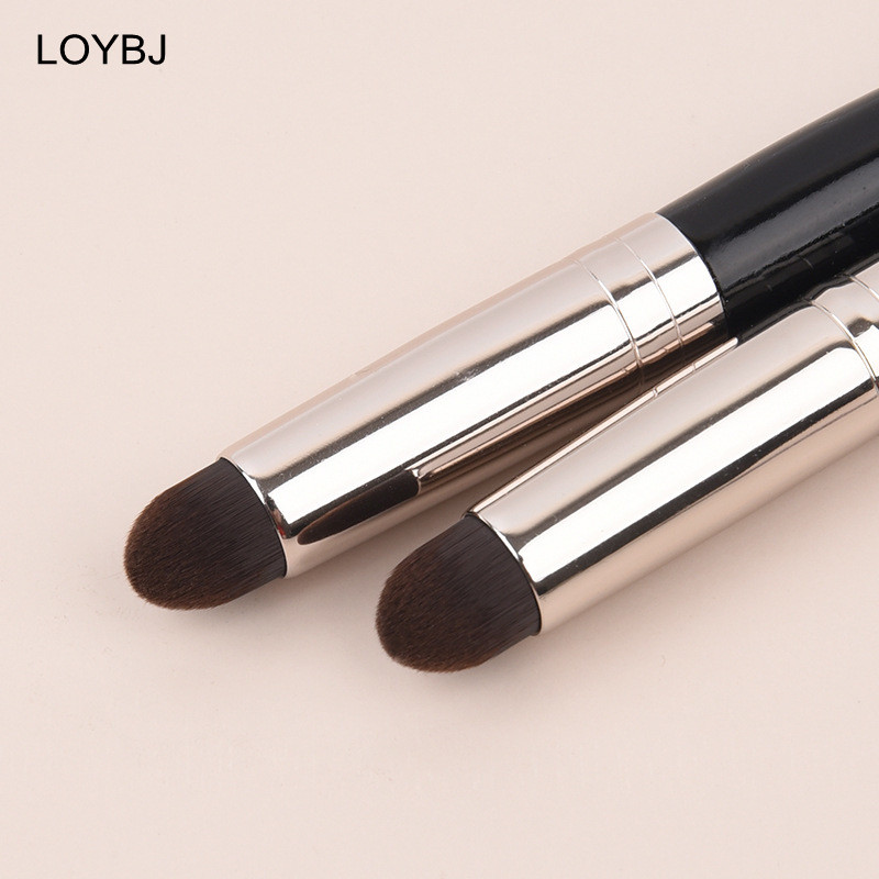 LOYBJ Bullet Makeup Brush Super Precise Liquid Foundation korrektor ecsetek Professzionális női kozmetikai keverő szépségápolási eszközök