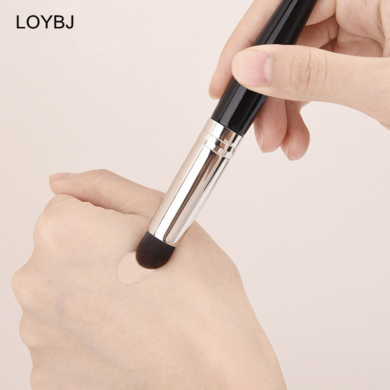 LOYBJ Bullet Makeup Brush Super Precise Liquid Foundation korrektor ecsetek Professzionális női kozmetikai keverő szépségápolási eszközök