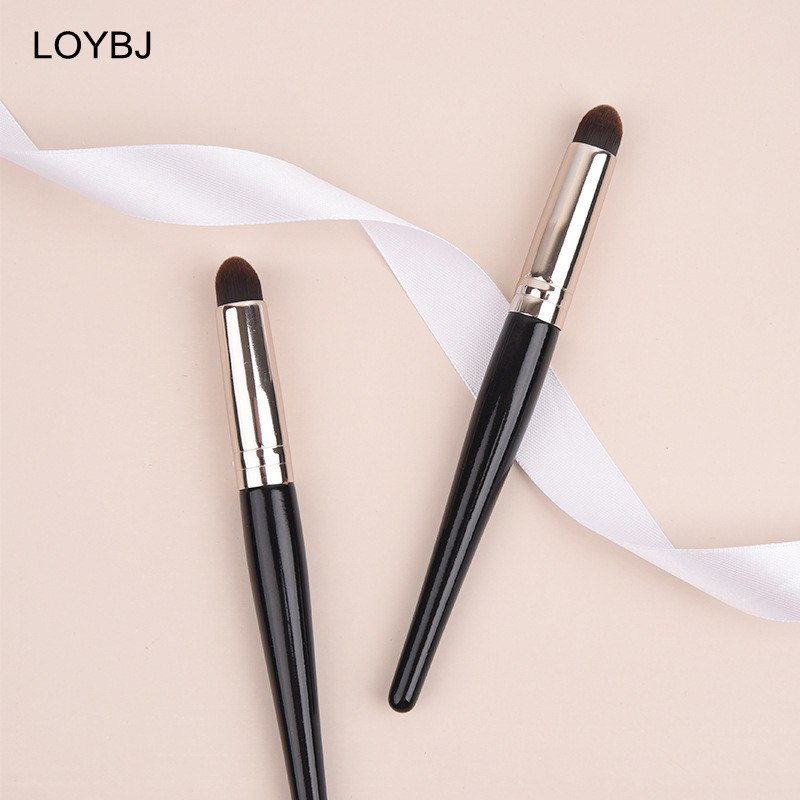 LOYBJ Bullet Makeup Brush Super Precise Liquid Foundation korrektor ecsetek Professzionális női kozmetikai keverő szépségápolási eszközök
