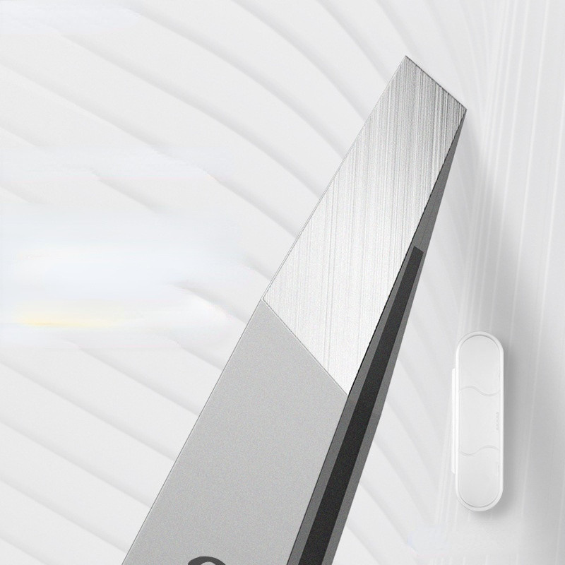 Pensetă pentru sprâncene Agrafe pentru sprâncene înclinate din oțel inoxidabil pentru îndepărtarea părului Instrumente de machiaj Extensie pentru gene Aplicare pentru pleoape duble