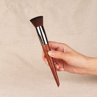 MUF meigipintslid 29 tk jumestuspuuder põsepuna Contour Bronzer Eyeshadow Crease Eyelash Smudge Brush Kvaliteetne meigitööriist