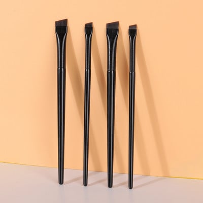 OVW 2 DB Eye Liner Szemöldökecset Professzionális sminkecset Kozmetikai eszköz Szemöldököldök Gell Crease Brush Szemceruza Smink