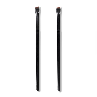 OVW 2 buc. Crema de ochi Perie pentru sprâncene Perie de machiaj profesională Instrument cosmetic pentru Gel pentru sprâncene Perie pentru cute Crema de ochi Machiaj