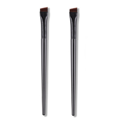 OVW 2 buc. Crema de ochi Perie pentru sprâncene Perie de machiaj profesională Instrument cosmetic pentru Gel pentru sprâncene Perie pentru cute Crema de ochi Machiaj