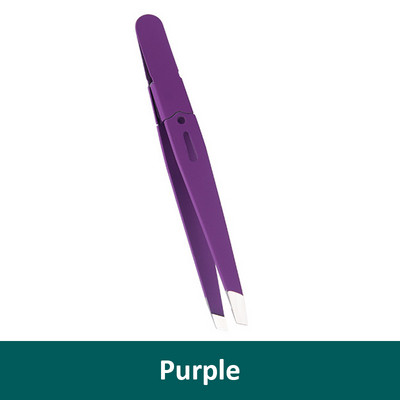 Pensetă pentru sprâncene de înaltă calitate. Păr colorat Frumusețea părului fin Extractor din oțel inoxidabil Agrafe pentru sprâncene înclinate Instrumente pentru îndepărtarea machiajului