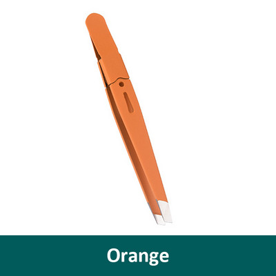 Pensetă pentru sprâncene de înaltă calitate. Păr colorat Frumusețea părului fin Extractor din oțel inoxidabil Agrafe pentru sprâncene înclinate Instrumente pentru îndepărtarea machiajului