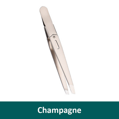 Pensetă pentru sprâncene de înaltă calitate. Păr colorat Frumusețea părului fin Extractor din oțel inoxidabil Agrafe pentru sprâncene înclinate Instrumente pentru îndepărtarea machiajului