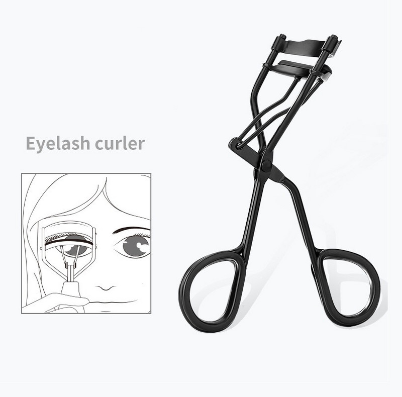 Kit pentru sprâncene cu ondulator de gene 5 buc, pensetă pentru gene și perie pentru sprâncene pentru femei