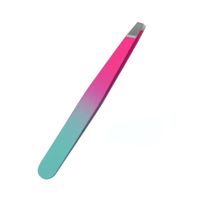 Privatna marka pinceta za obrve Stezaljke za pincete od ružičastog zlata od nehrđajućeg čelika Alat za uklanjanje dlačica s lica Beautfy Makeup