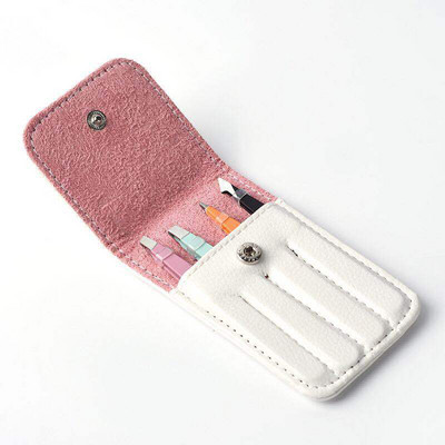 Pensetă pentru sprâncene din oțel inoxidabil Clip pentru smulgerea părului Trimmer pentru sprâncene Clip pentru extensie de gene Machiaj Reparații de frumusețe și pentru sprâncene