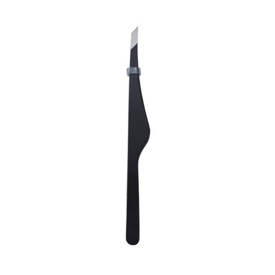 Pensetă practică pentru sprâncene, de culoare aurie, extractor de păr din oțel inoxidabil, agrafe înclinate pentru sprâncene, pensete pentru gene, instrumente de frumusețe pentru machiaj