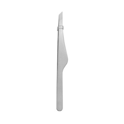 Pensetă practică pentru sprâncene, de culoare aurie, extractor de păr din oțel inoxidabil, agrafe înclinate pentru sprâncene, pensete pentru gene, instrumente de frumusețe pentru machiaj