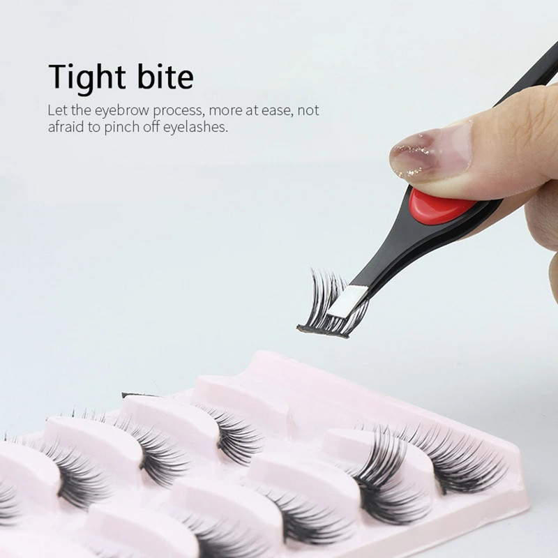 5 krāsu Profesionāla uzacu pincete nerūsējošā tērauda slīpi smalki matiņu novilkšanas uzacu klipši matiņu noņemšanai pincetes grima rīki