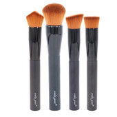 Vela.Yue Pensule de machiaj Pudră de față Fond de ten Fard de obraz Bronzer Cremă Primder Base Multitasker Kabuki Cosmetics Instrumente de frumusețe