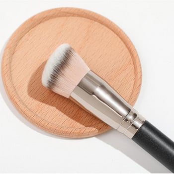 Μαύρα πινέλα μακιγιάζ Set Eye Face Cosmetic Foundation Powder Blush Kabuki Blending Professional Make Up Brush Beauty Tool