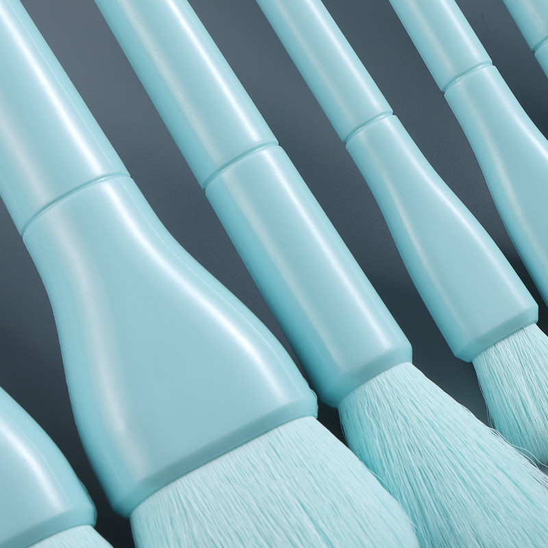 Σετ πινέλα μακιγιάζ Candy Face Foundation Powder Eye Eye Shadow Ebrows Highlight Kabuki Blending Brush Beauty Cosmetic Tools