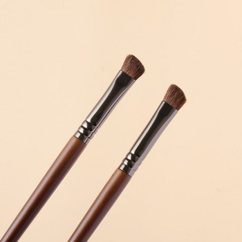 OVW 1PCS Medium Angled Shading Brushes Makeup for Eye Shadow Blending Contouring Pony Hair Brush Professional Scuplting Tools