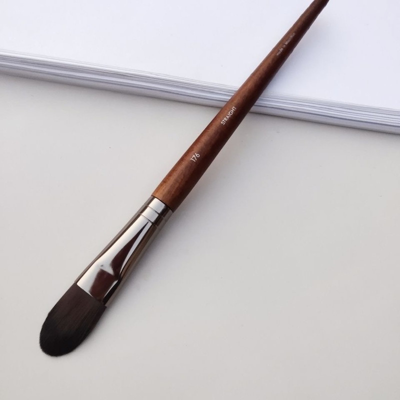 Karsyngirl 1 бр. Професионални четки за грим Сенки за очи Комплект четки за грим Инструмент Сенки за очи Коректор за вежди Четка за смесване на грим