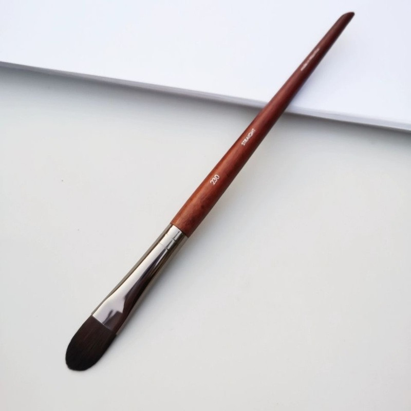 Karsyngirl 1 бр. Професионални четки за грим Сенки за очи Комплект четки за грим Инструмент Сенки за очи Коректор за вежди Четка за смесване на грим