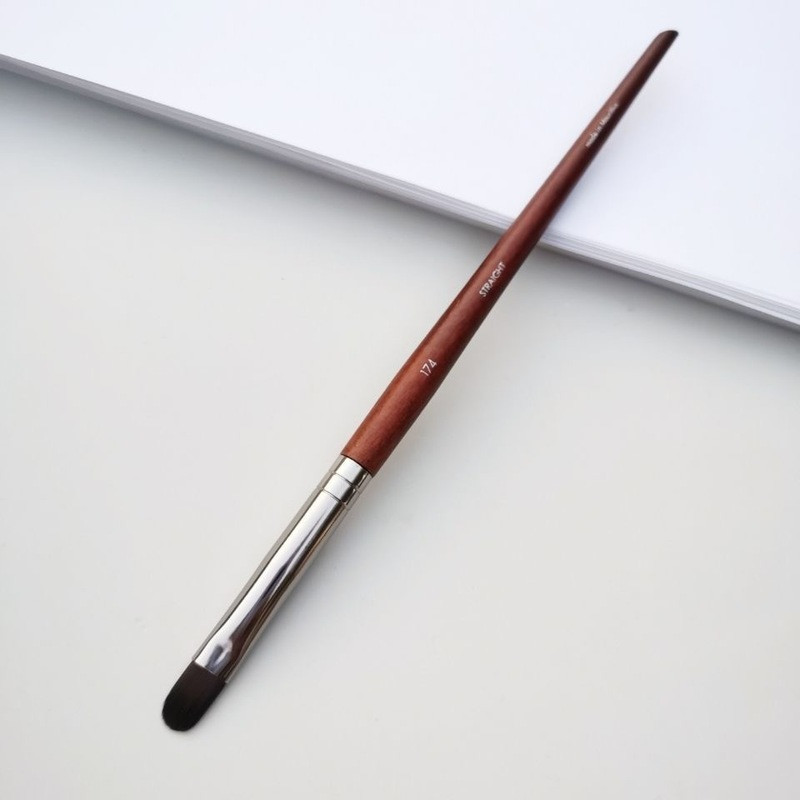 Karsyngirl 1 бр. Професионални четки за грим Сенки за очи Комплект четки за грим Инструмент Сенки за очи Коректор за вежди Четка за смесване на грим