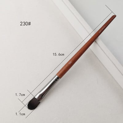 Pensule mică de lemn pentru corector #174 #176#202 #230 Pensule profesionale de machiaj pentru creion de ochi pentru buze Instrumente cosmetice pentru machiaj