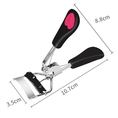 1 buc ondulator de gene profesional pentru doamnă cu pensetă pieptene curling clemă pentru gene false instrument cosmetic auxiliar pentru frumusețea ochilor