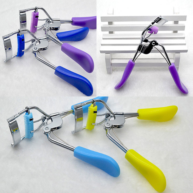 1 buc ondulator de gene profesional pentru doamnă cu pensetă pieptene curling clemă pentru gene false instrument cosmetic auxiliar pentru frumusețea ochilor