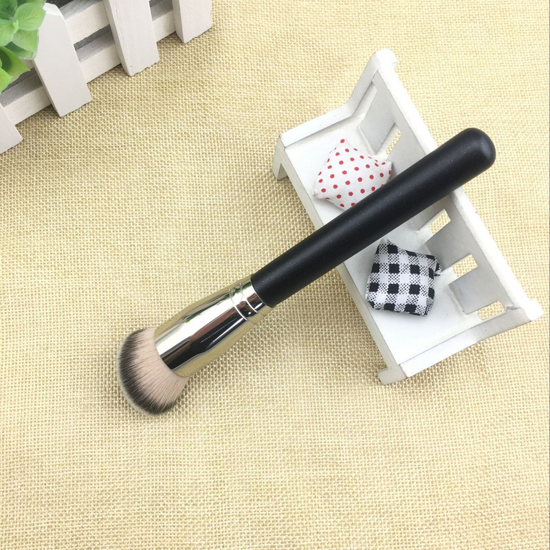 1 bucată pensule de machiaj pentru fond de ten în unghi M170 Magic Liquid Foundation Cream Pensule de machiaj Instrumente de frumusețe Cosmetice