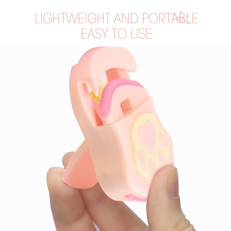 1 buc. Mini ondulator profesional pentru gene portabil Clip de curling pentru instrumente de machiaj cosmetic Accesorii pentru gene