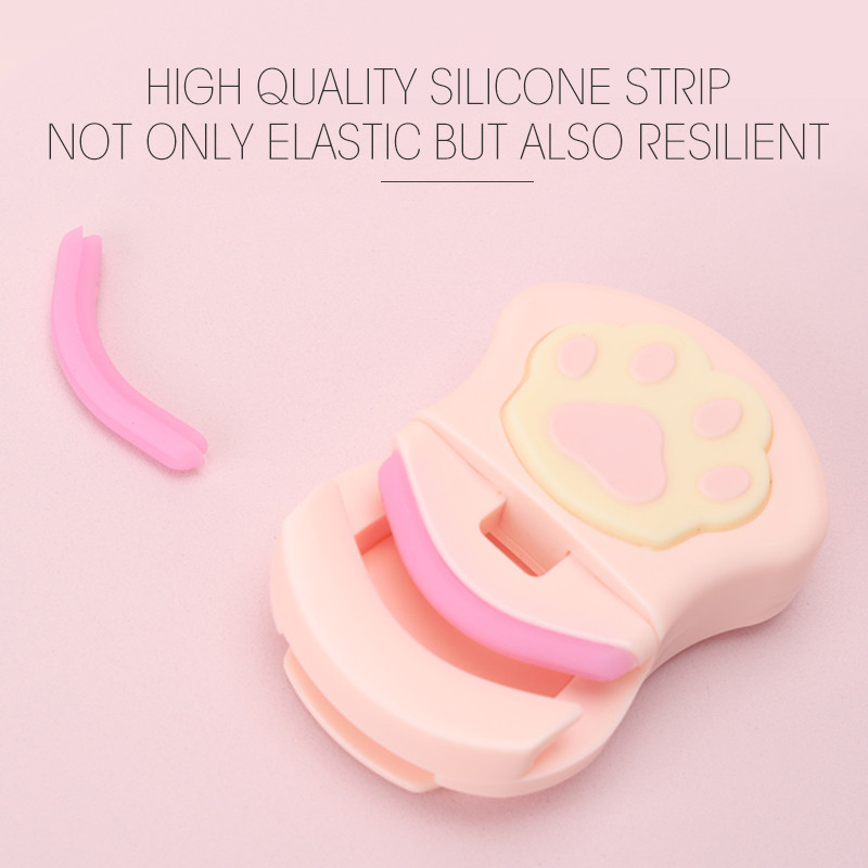 1 buc. Mini ondulator profesional pentru gene portabil Clip de curling pentru instrumente de machiaj cosmetic Accesorii pentru gene