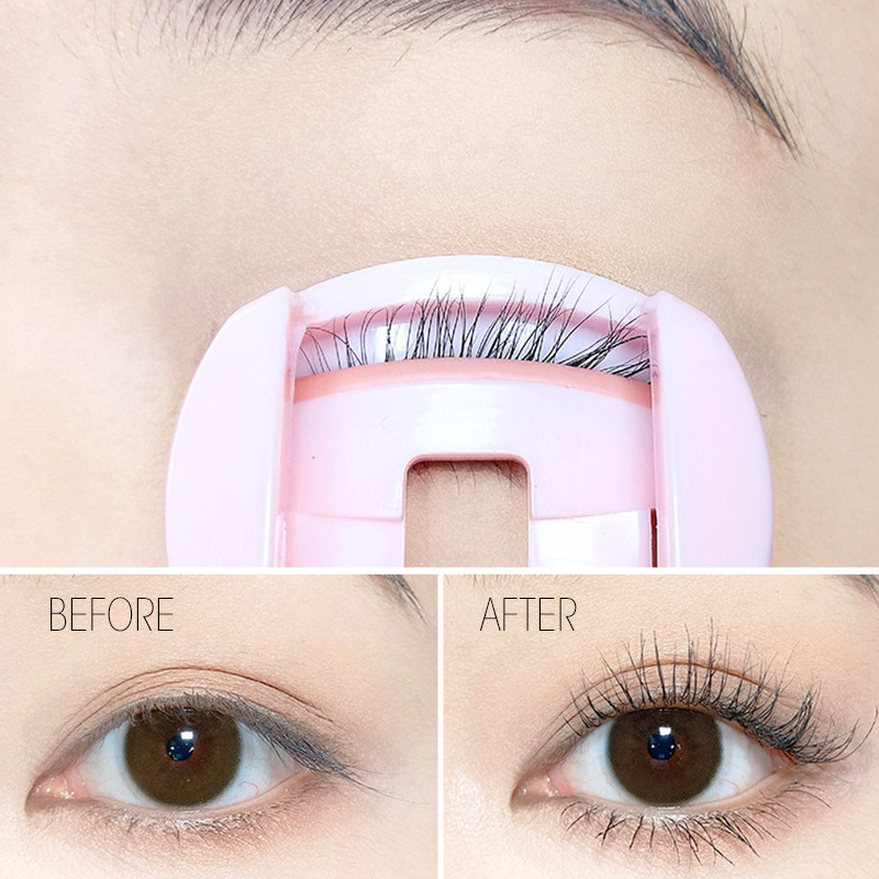 1 buc. Mini ondulator profesional pentru gene portabil Clip de curling pentru instrumente de machiaj cosmetic Accesorii pentru gene