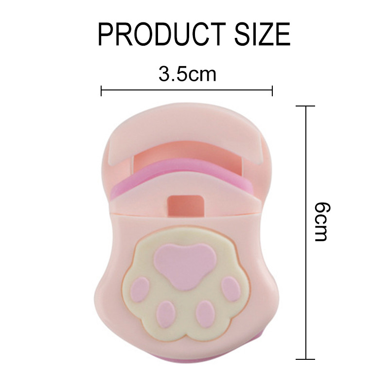 1 buc. Mini ondulator profesional pentru gene portabil Clip de curling pentru instrumente de machiaj cosmetic Accesorii pentru gene