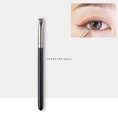 JAF 1 BUC Pensă pentru machiaj pentru ochi Crema de ochi plată Amestecare pentru sprâncene Perie de machiaj pentru frumusețe Par nailon moale 3 culori pentru alege 07SHYE