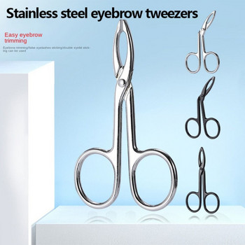 Εργαλείο αποτρίχωσης Clipper Straight Tip Tweezers Clip Hair Plucker Hairgripping Tweezries Ebow Ebow Pences Clip