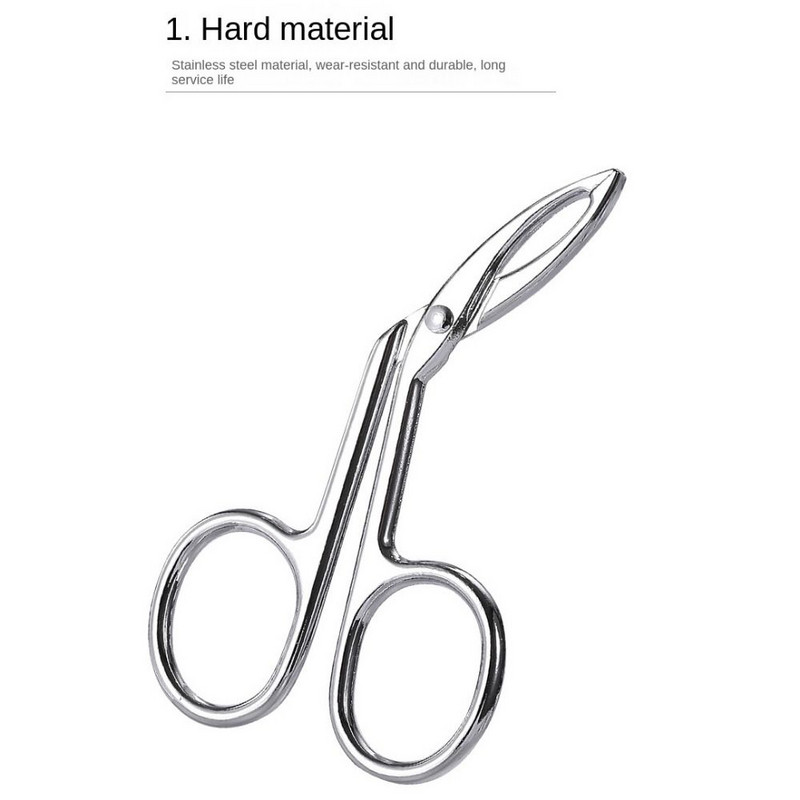 Εργαλείο αποτρίχωσης Clipper Straight Tip Tweezers Clip Hair Plucker Hairgripping Tweezries Ebow Ebow Pences Clip