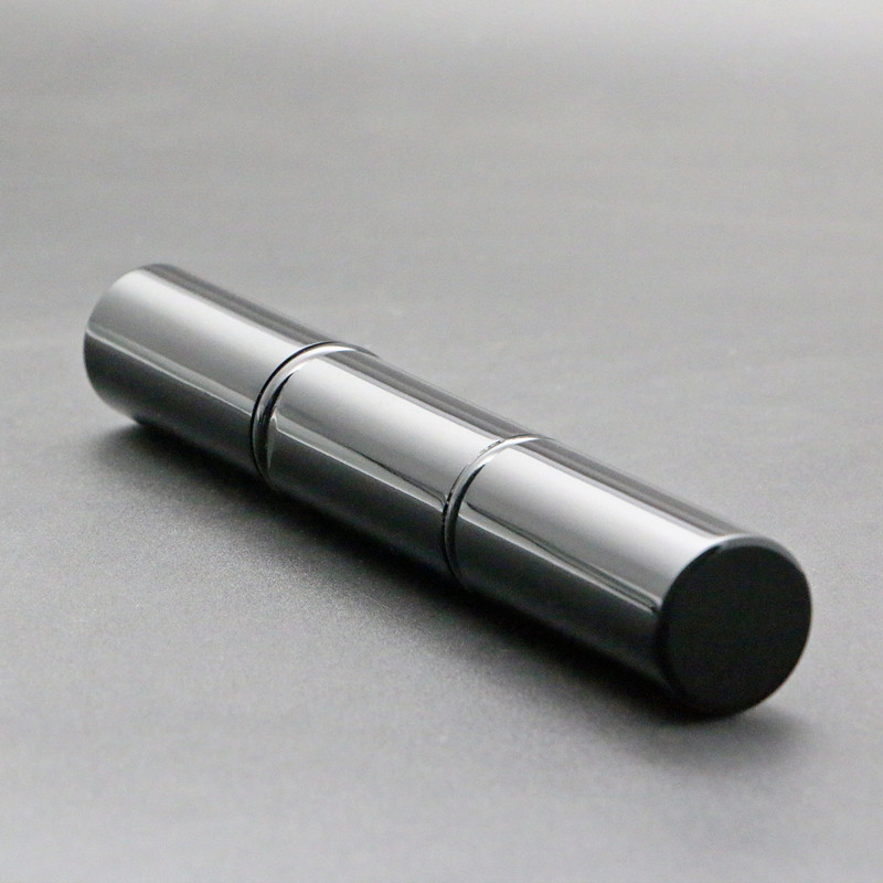 Pensule de machiaj cu două capete Pensule de machiaj portabile retractabile pentru fard pentru față pudră pentru fond de ten