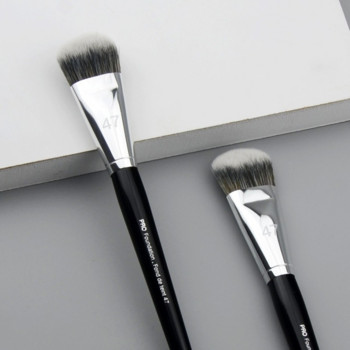 Професионална четка за фон дьо тен 47 Broom Head Liquid Foundation Shadow Repairing Brushes Женска основа за лице Грим Инструменти за красота