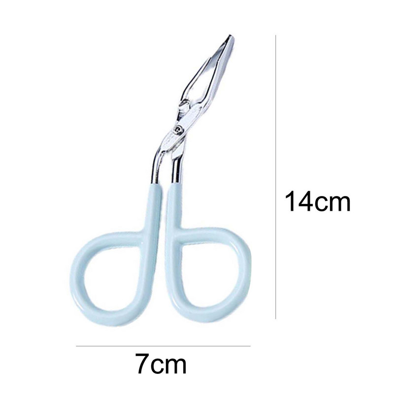 3 kom štipaljke za obrve Pragmatične pincete za škare za obrve Dug životni vijek Pincete za obrve