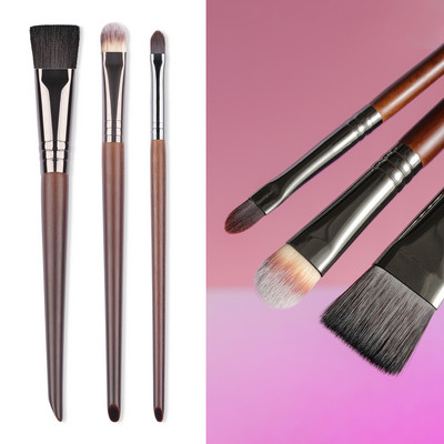 Seturi de pensule de machiaj OVW, pudră de fond de ten moale, corector, amestec de frumusețe, machiaj, instrument de frumusețe, machiaj profesional