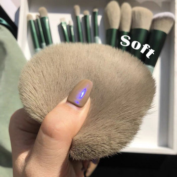 Σετ επαγγελματικού πινέλου μακιγιάζ σε σκόνη Super Soft Blush Brush Kit Foundation Concealer Eyelashes Beauty Cosmetic Make Up Brush