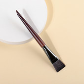 OVW veido kaukių šepetėlis Profesionalus pagrindo šepetėlis Veido odos priežiūros kaukės Plokšti veido šepetėliai Kosmetikos grožio priemonės