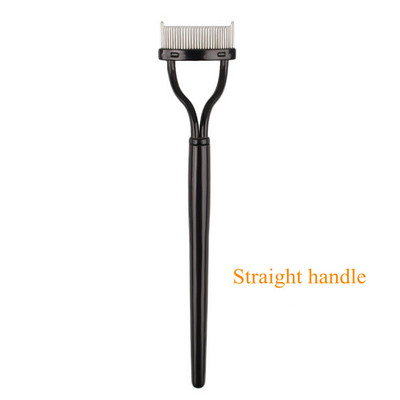 1 tk Ripsmete eraldamise kammkoolutaja Beauty Makeup Ripsmeeraldaja kokkupandav metallist ripsmehari kamm Ripsmetušš Curl Beauty Makeup