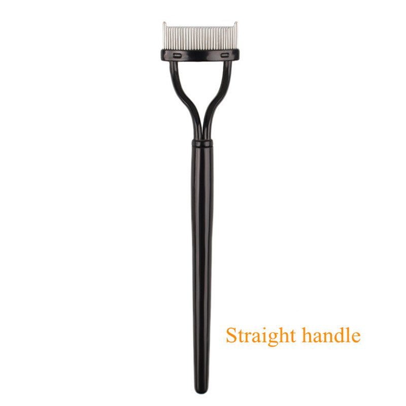1 tk Ripsmete eraldamise kammkoolutaja Beauty Makeup Ripsmeeraldaja kokkupandav metallist ripsmehari kamm Ripsmetušš Curl Beauty Makeup