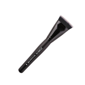 Zoreya Brand 1 PC Nylon Flat Contour make up Brush Face Blend Professional Cosmetic Brusher Tool για μακιγιάζ