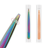 Pensetă pentru sprâncene, 1 buc. Trimmer profesional, pentru îndepărtarea părului pentru gene, pentru geantă pentru bărbați sau femei