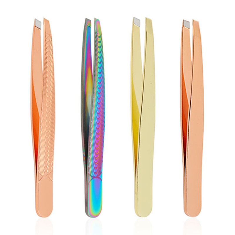 Pensetă pentru sprâncene, 1 buc. Trimmer profesional, pentru îndepărtarea părului pentru gene, pentru geantă pentru bărbați sau femei