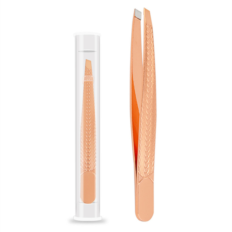 Pensetă pentru sprâncene, 1 buc. Trimmer profesional, pentru îndepărtarea părului pentru gene, pentru geantă pentru bărbați sau femei