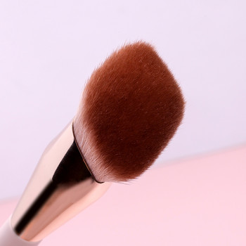 OVW Makeup Brushes Liquid Foundation Concealer Blending Blush Brush 2PCS Oblique Head Face Contour Professional Makeup Tool