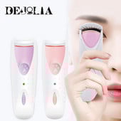 Ondulător electric încălzit pentru gene Ondulător de lungă durată Dispozitiv electric de permanentă a genelor pentru gene Ondulător pentru gene Machiaj Instrumente de frumusețe